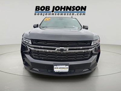 2022 Chevrolet Suburban RST