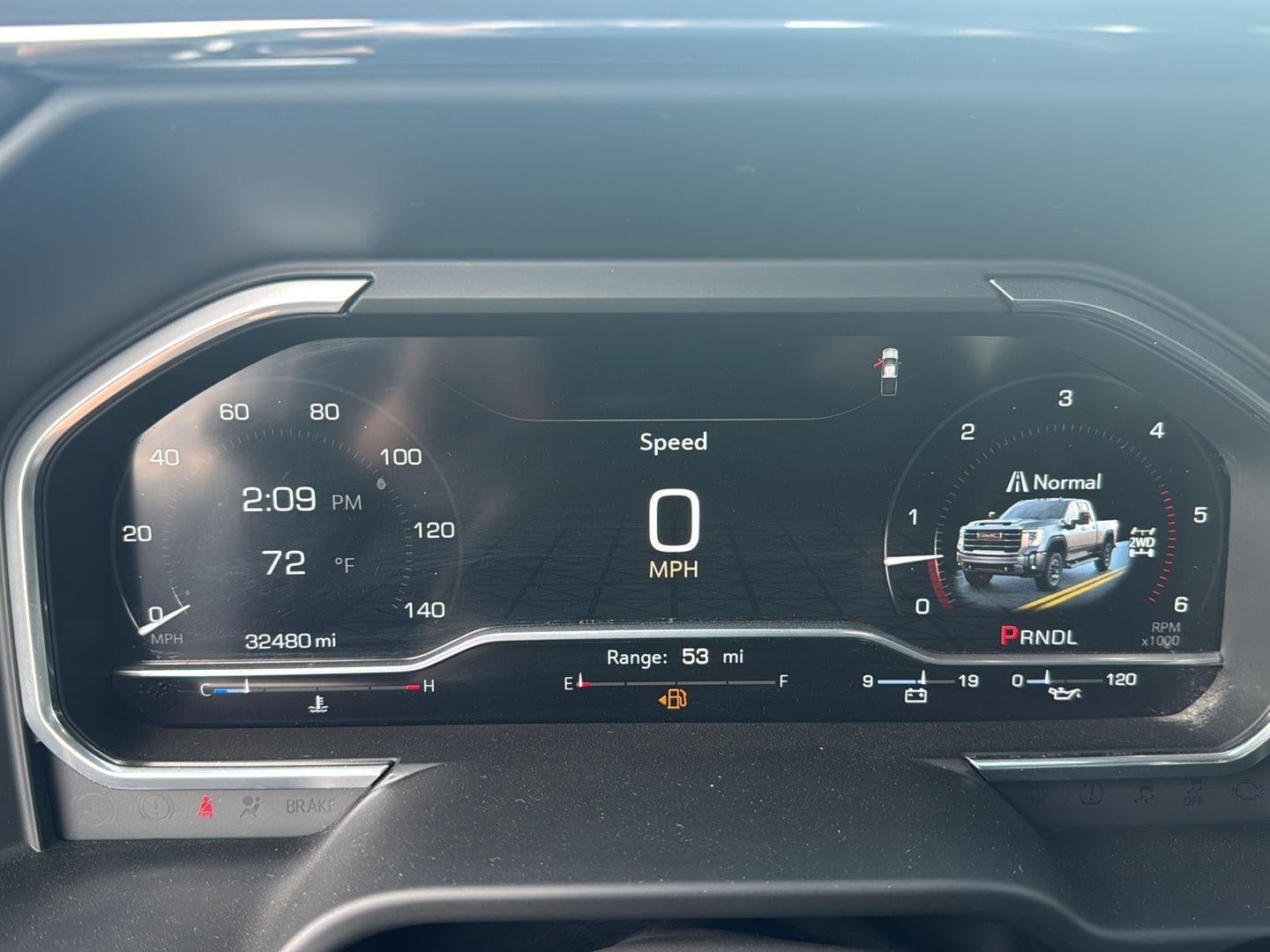 2024 GMC Sierra 2500Hd AT4