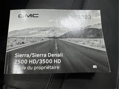 2023 GMC Sierra 3500HD Denali