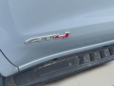2025 GMC Sierra 1500 AT4