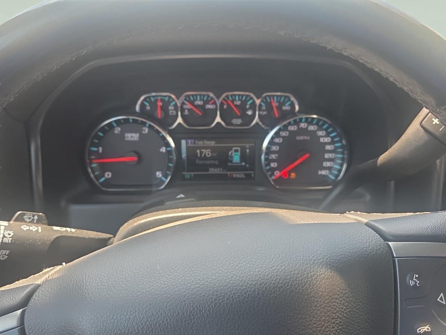 2022 Chevrolet Silverado MD LT