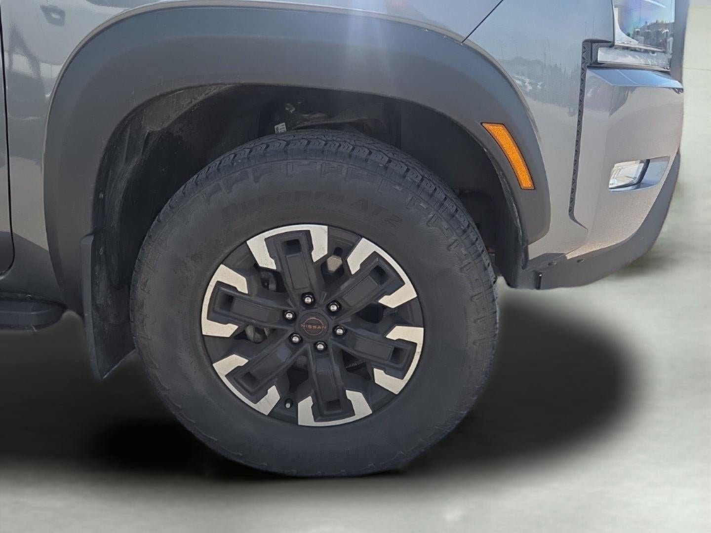 2023 Nissan Frontier PRO-4X