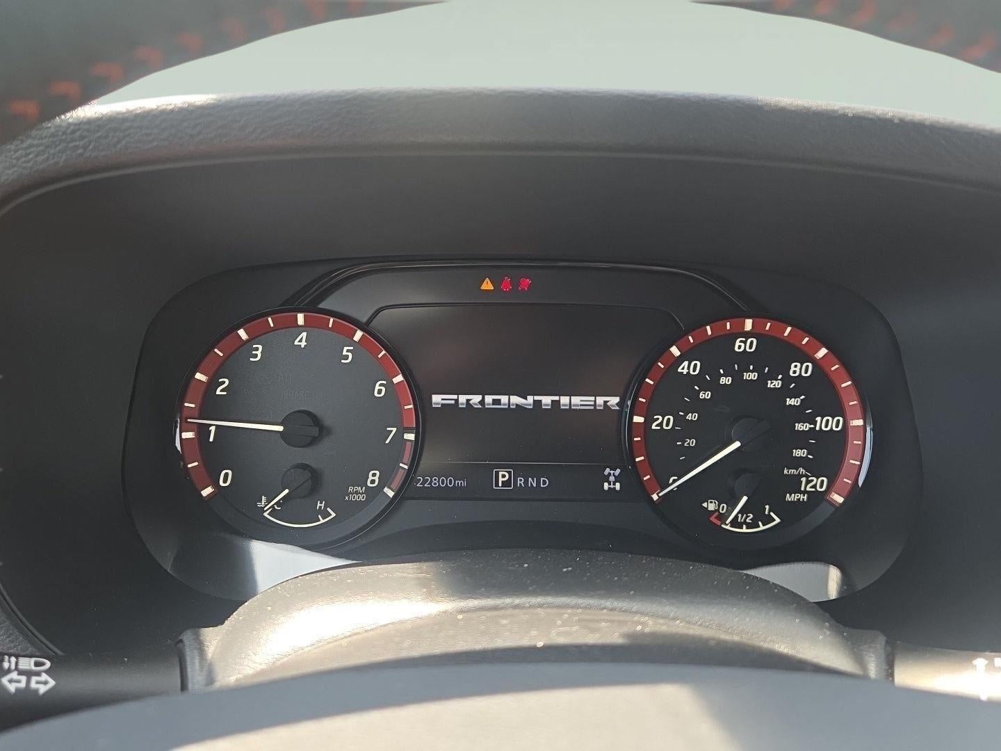 2023 Nissan Frontier PRO-4X