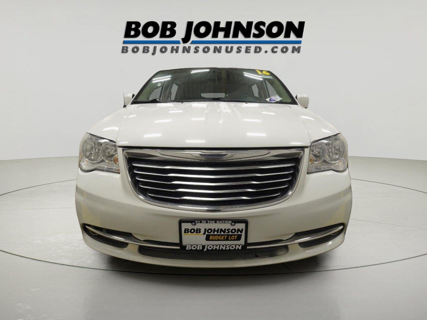 2016 Chrysler Town & Country Touring