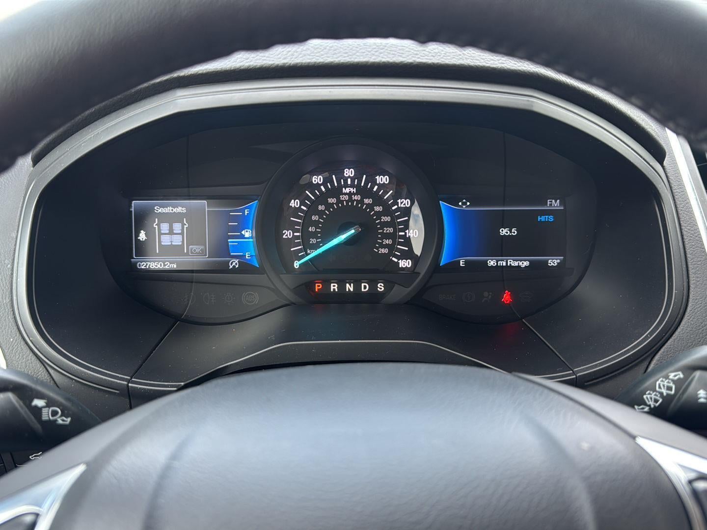 2024 Ford Edge Titanium