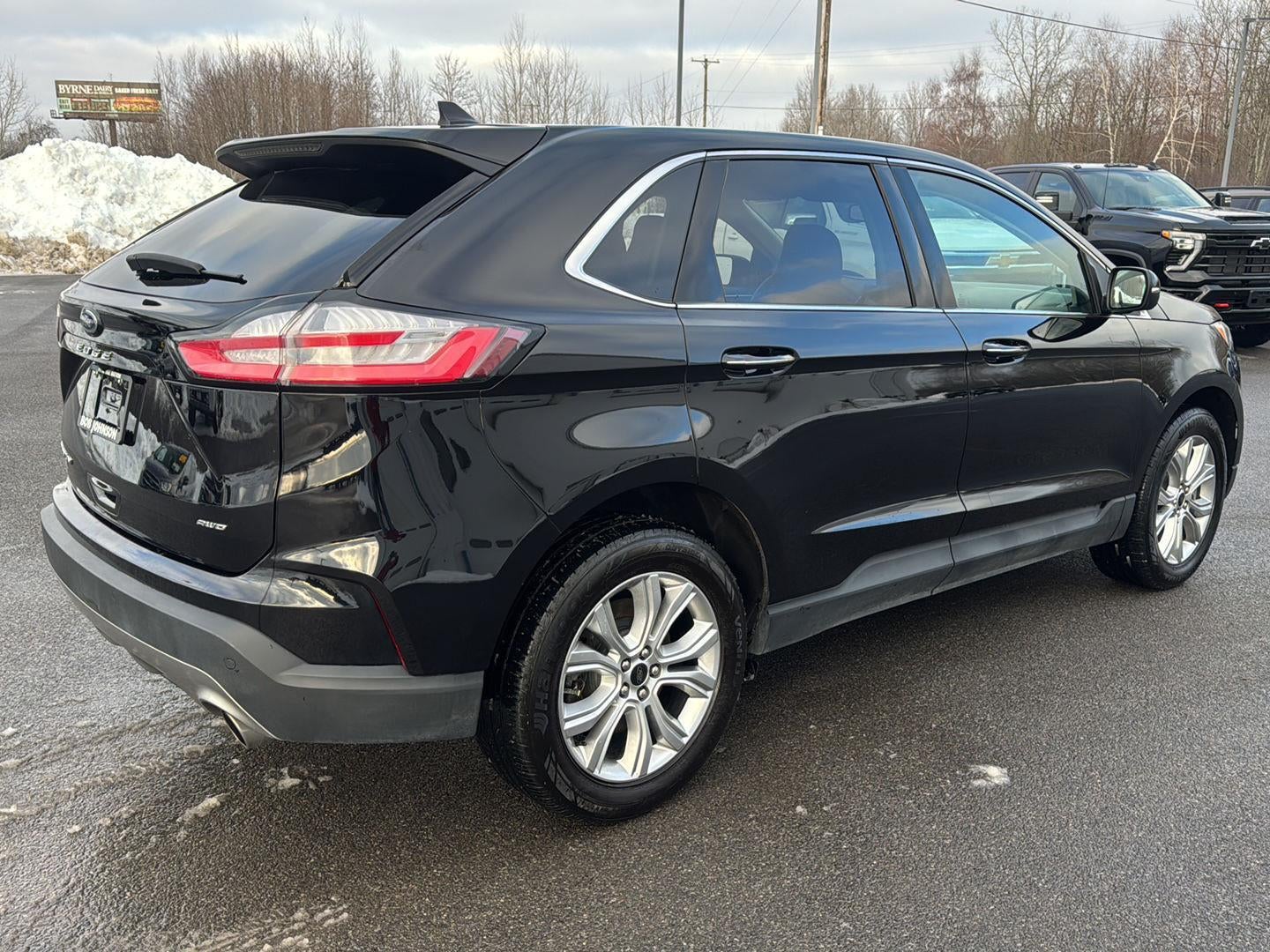 2024 Ford Edge Titanium