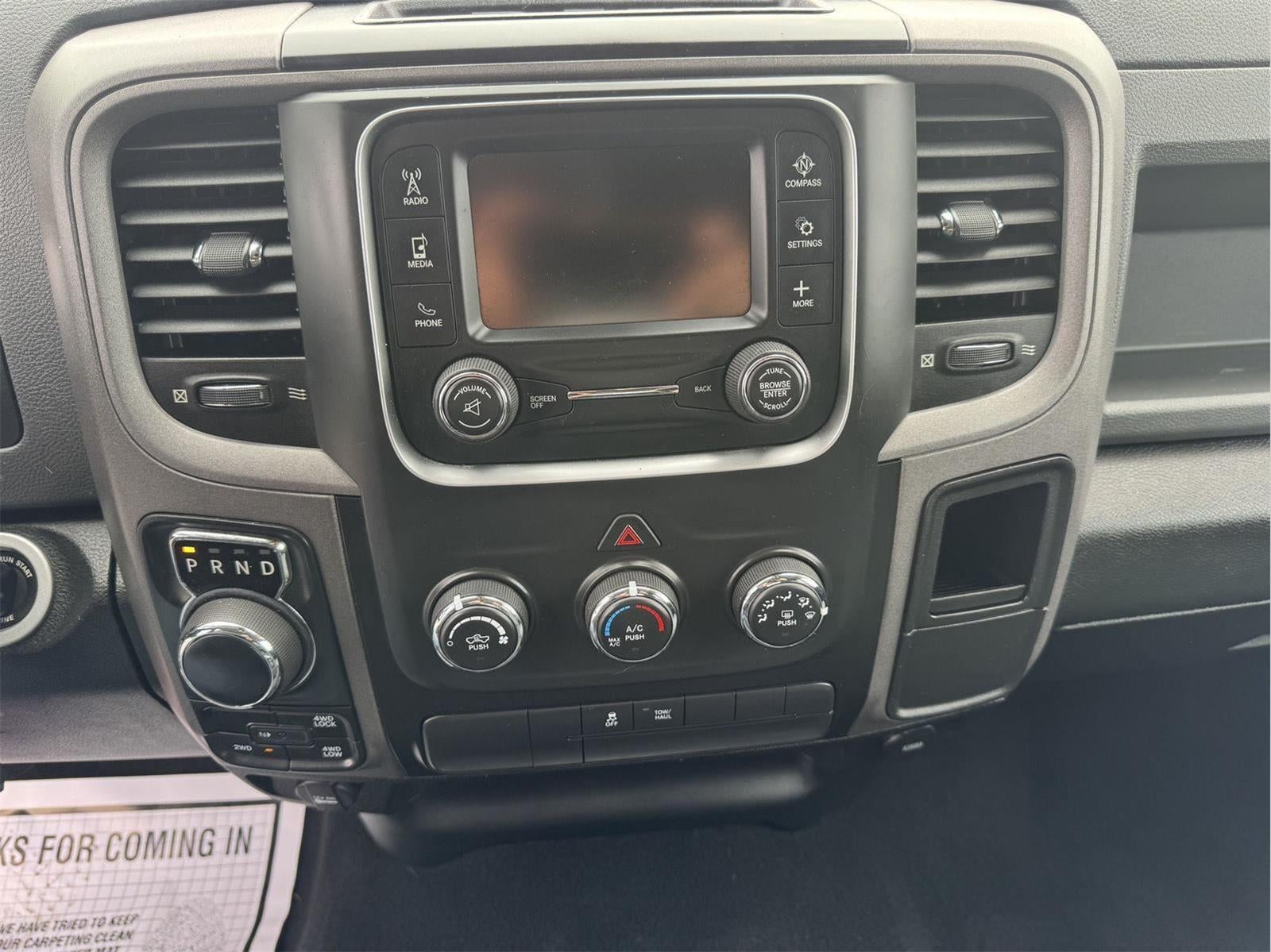 2020 RAM 1500 Classic Tradesman