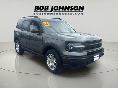 2021 Ford Bronco Sport Base
