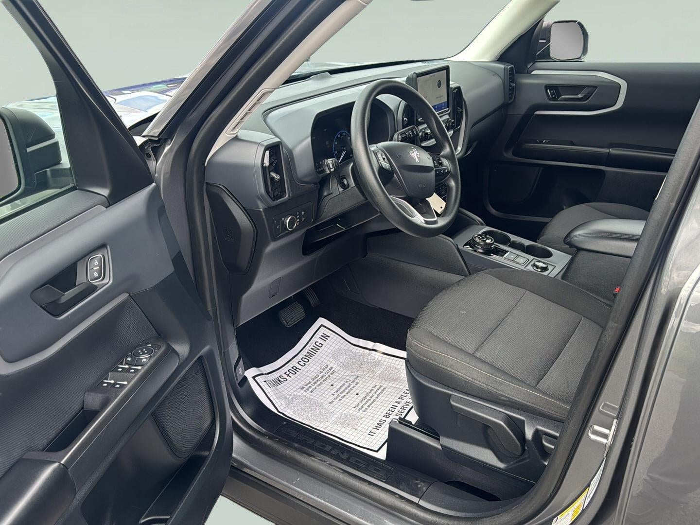 2021 Ford Bronco Sport Base