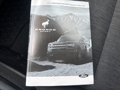 2022 Ford Bronco Sport Big Bend