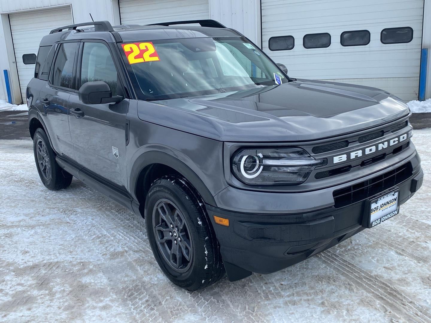 2022 Ford Bronco Sport Big Bend