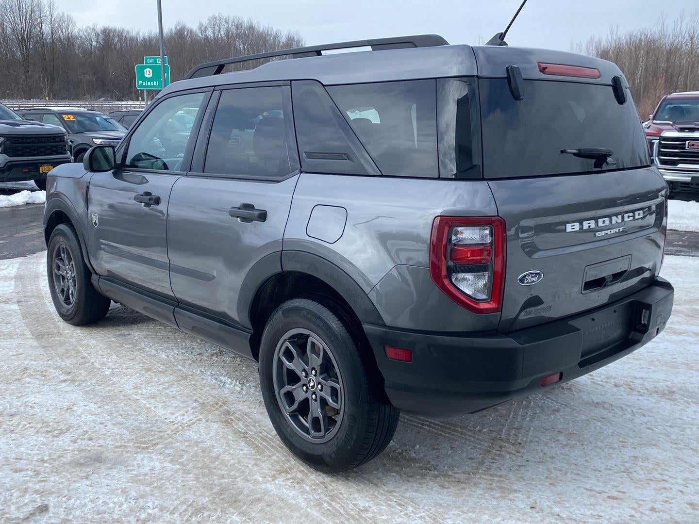 2022 Ford Bronco Sport Big Bend