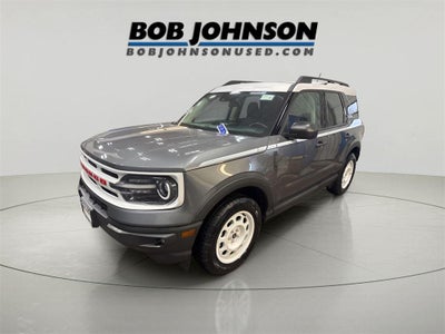2023 Ford Bronco Sport Heritage