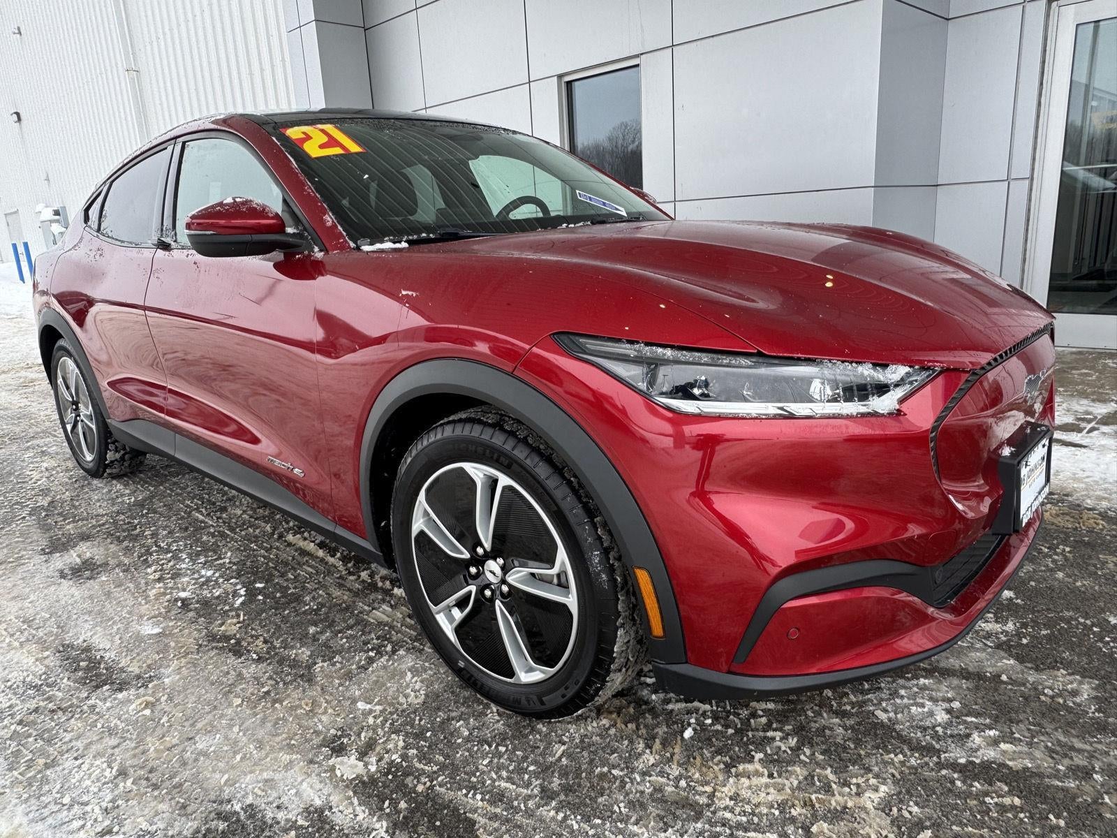 2021 Ford Mustang Mach-E Select