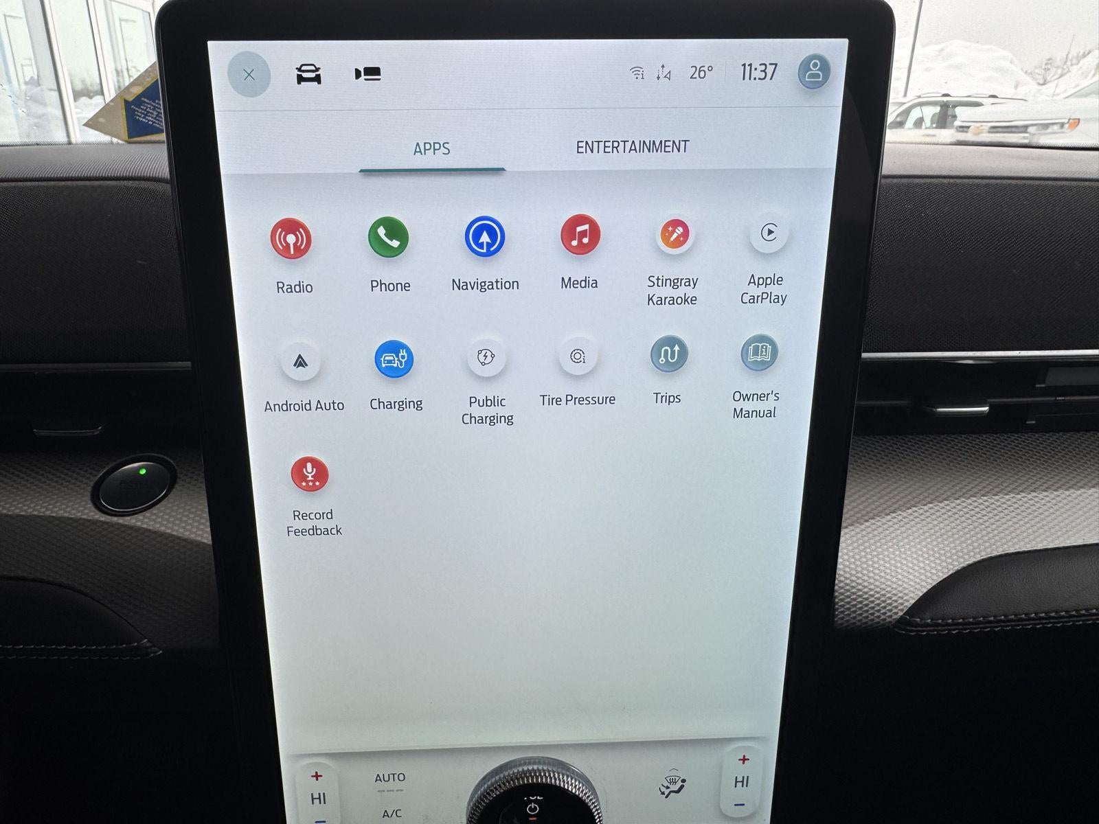 2021 Ford Mustang Mach-E Select