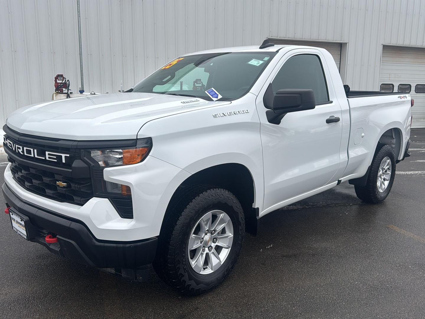 2025 Chevrolet Silverado 1500 Work Truck