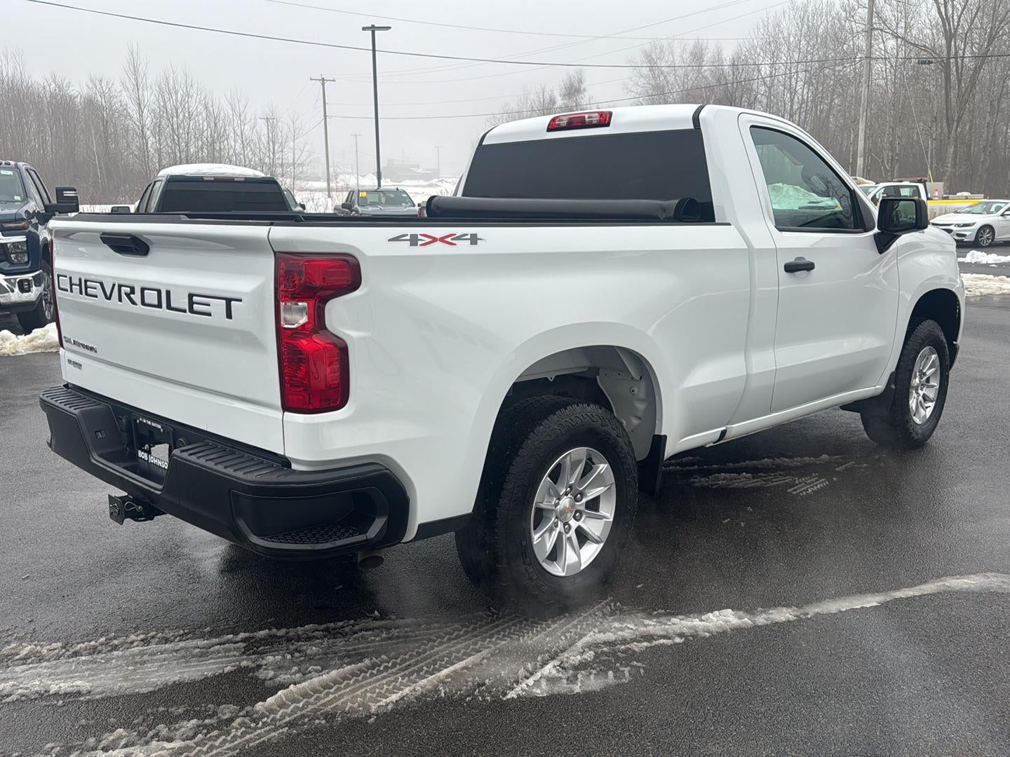2025 Chevrolet Silverado 1500 Work Truck
