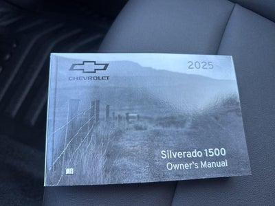 2025 Chevrolet Silverado 1500 Work Truck