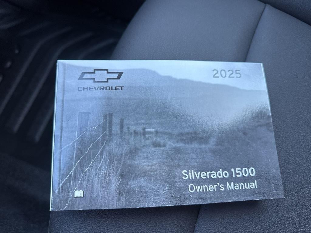 2025 Chevrolet Silverado 1500 Work Truck