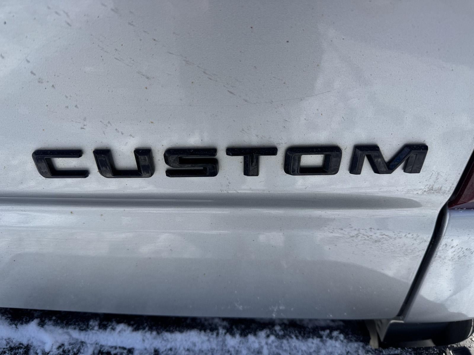 2021 Chevrolet Silverado 1500 Custom