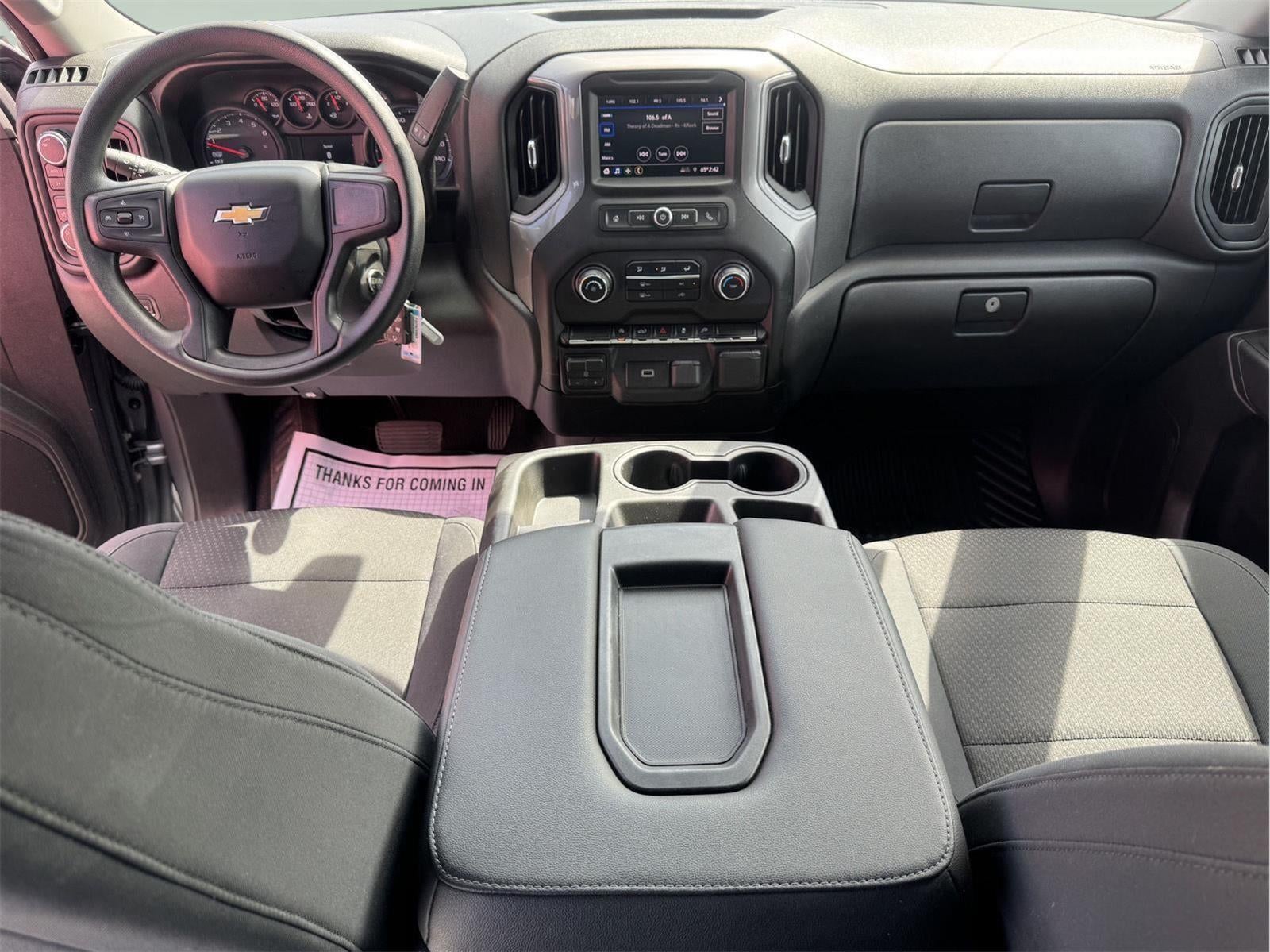 2020 Chevrolet Silverado 1500 Custom