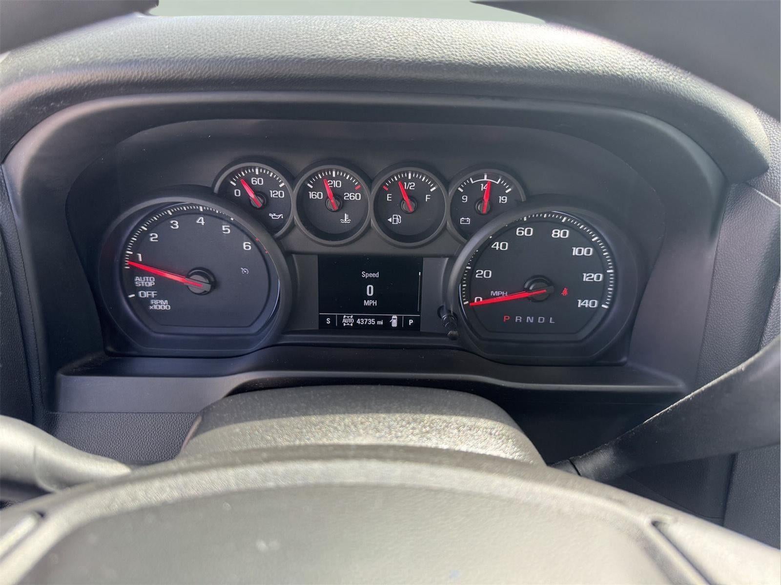 2020 Chevrolet Silverado 1500 Custom