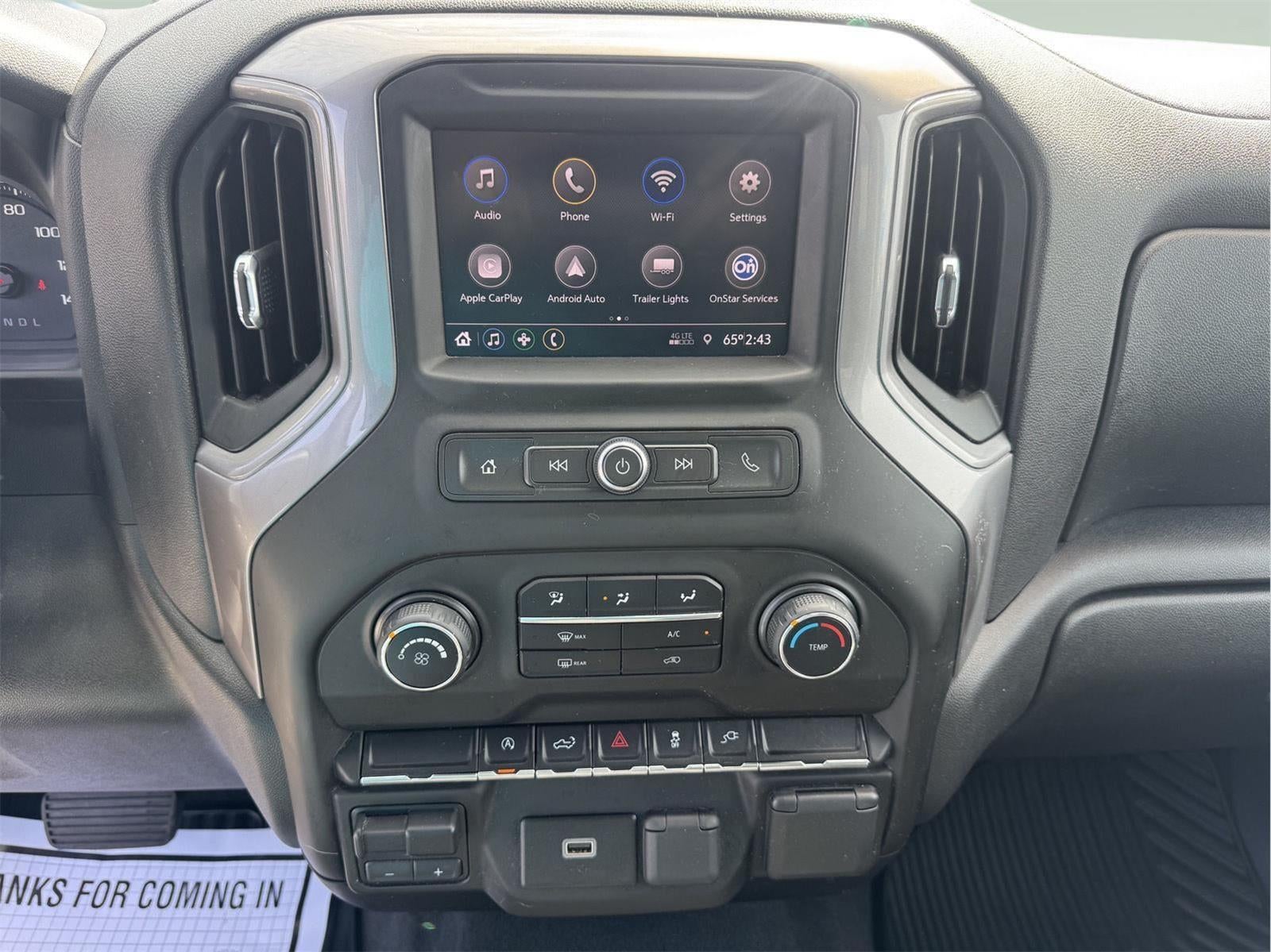 2020 Chevrolet Silverado 1500 Custom