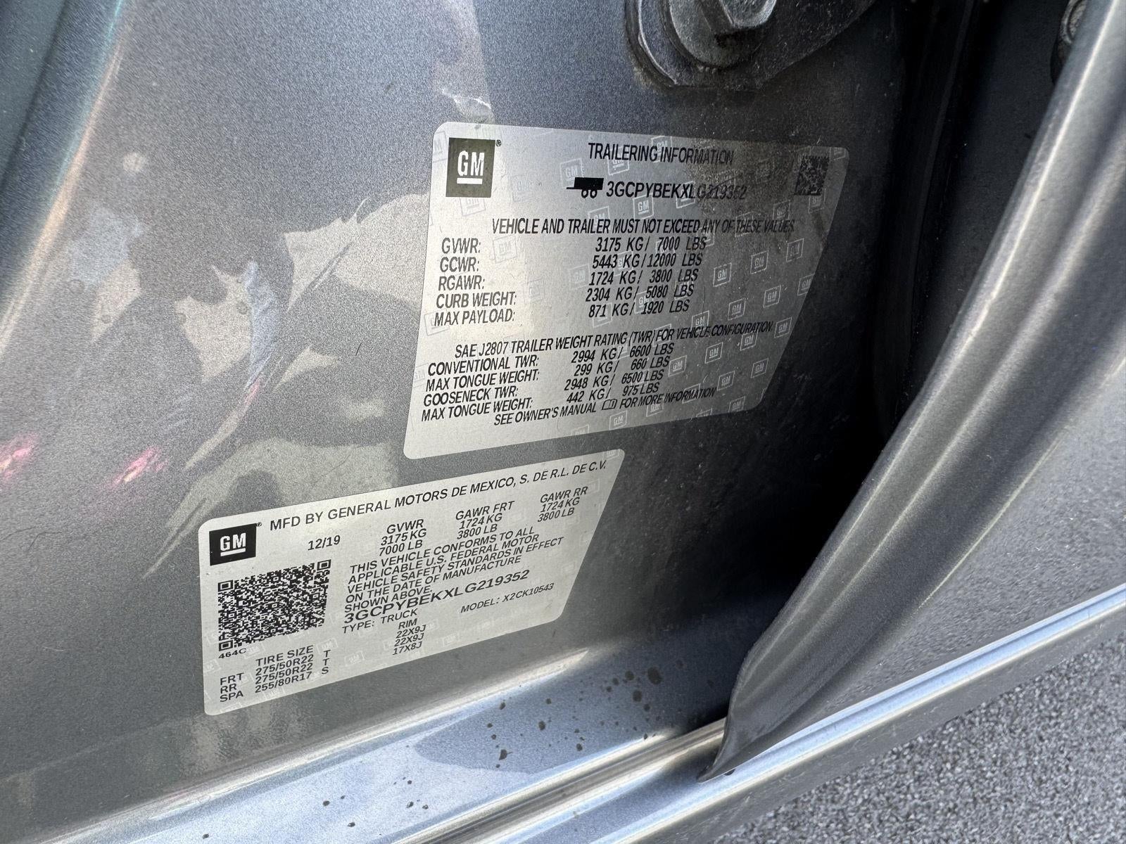 2020 Chevrolet Silverado 1500 Custom