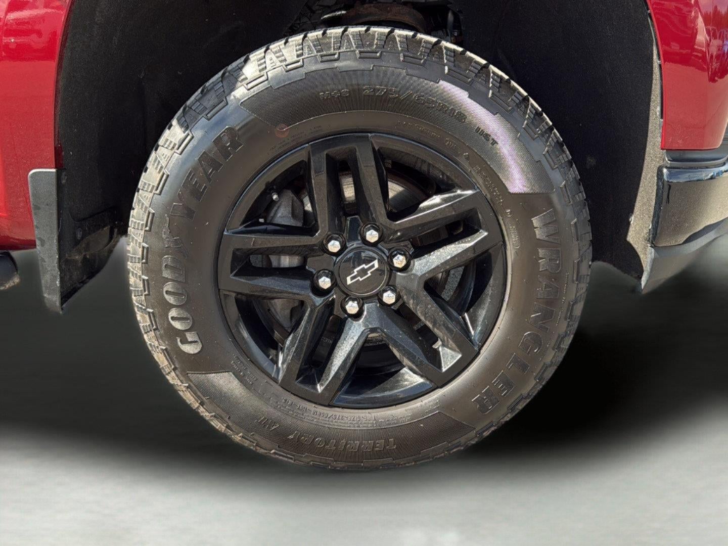 2019 Chevrolet Silverado 1500 Custom Trail Boss