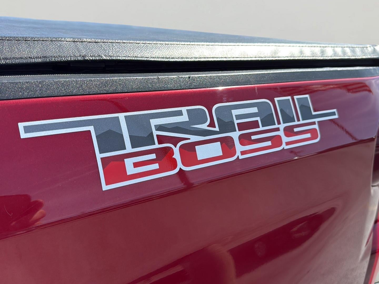 2019 Chevrolet Silverado 1500 Custom Trail Boss
