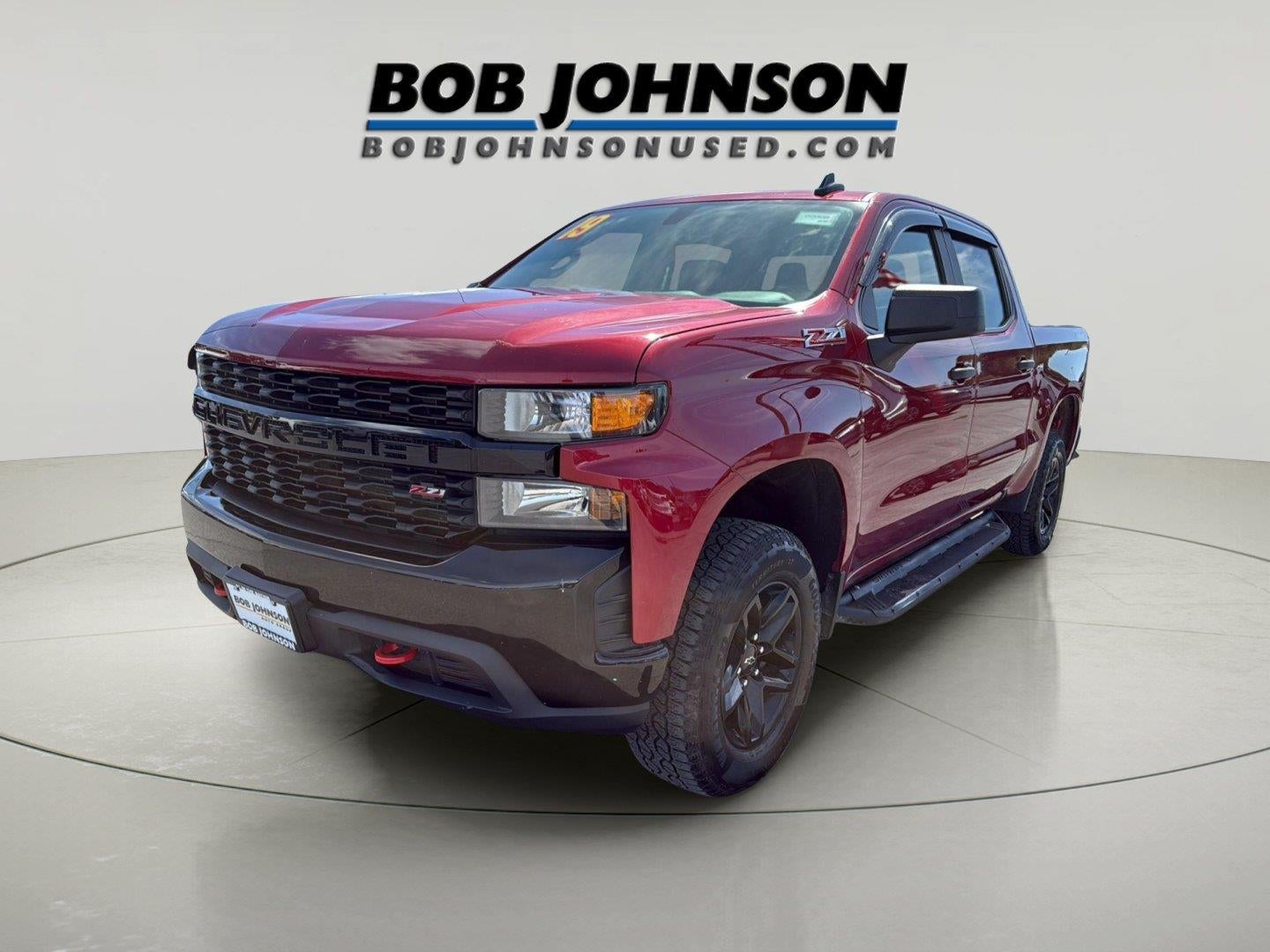 2019 Chevrolet Silverado 1500 Custom Trail Boss