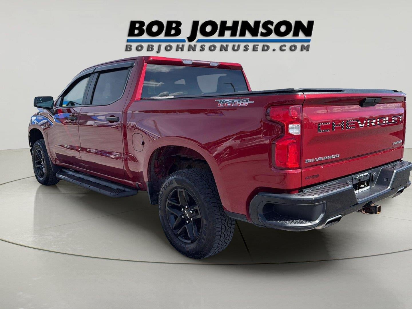 2019 Chevrolet Silverado 1500 Custom Trail Boss