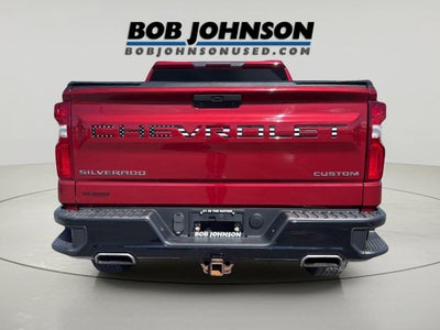 2019 Chevrolet Silverado 1500 Custom Trail Boss