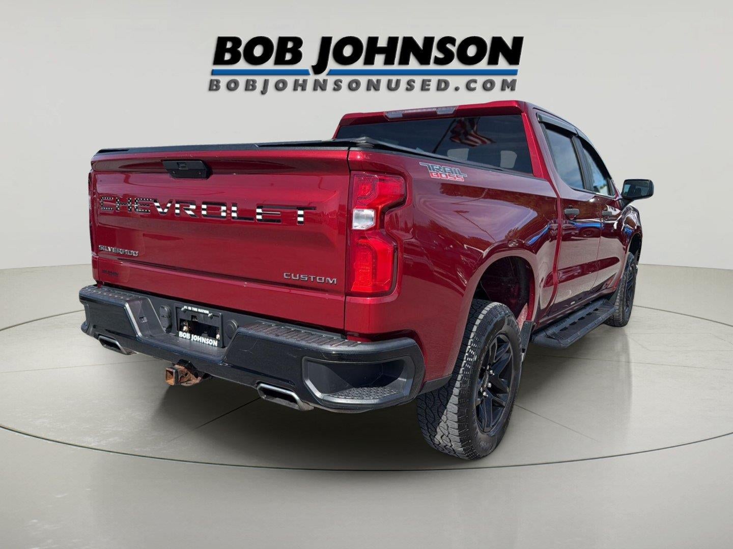 2019 Chevrolet Silverado 1500 Custom Trail Boss