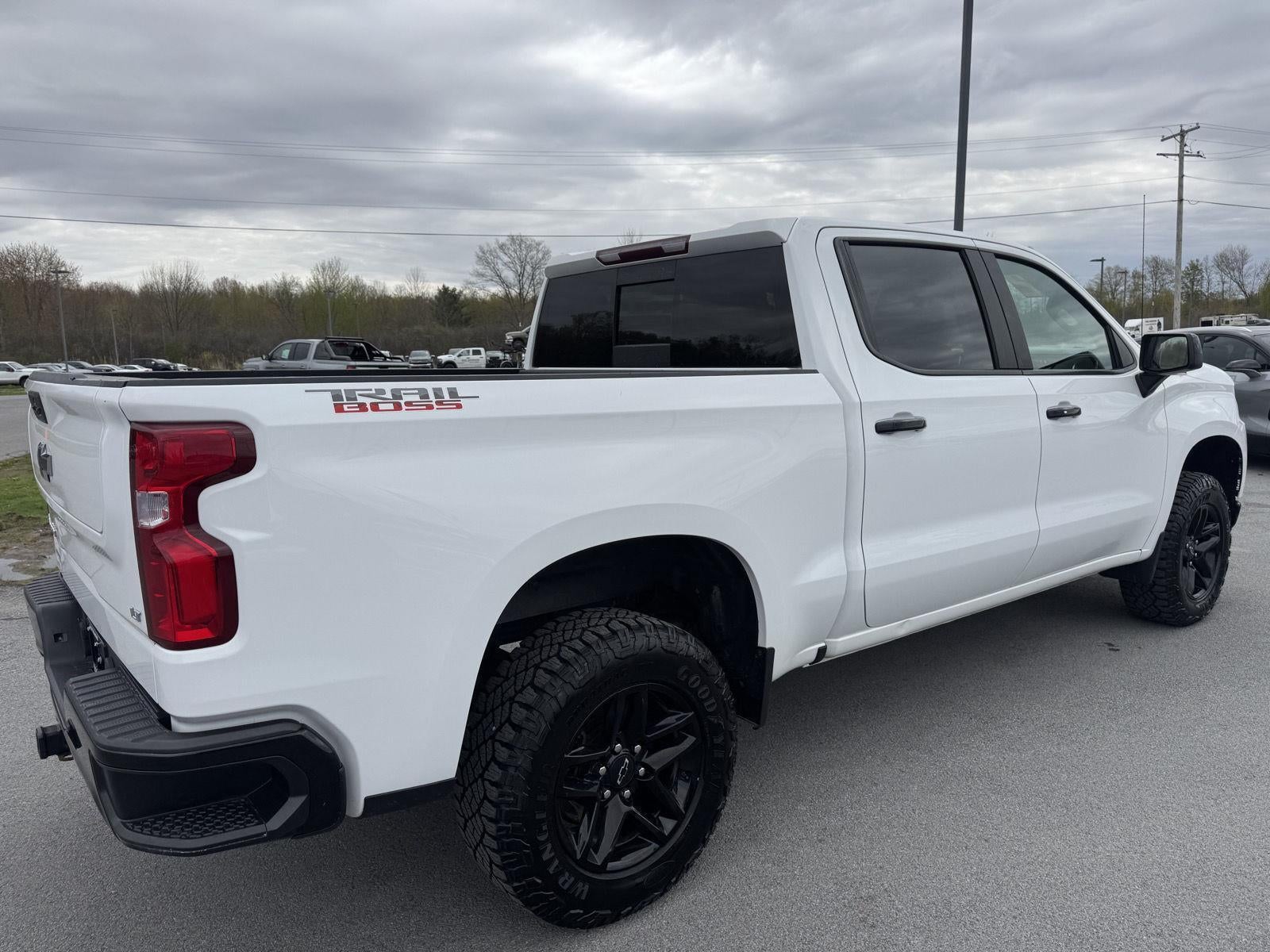 2022 Chevrolet Silverado 1500 LTD LT Trail Boss