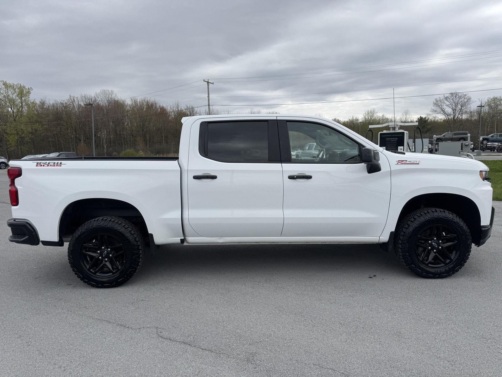 2022 Chevrolet Silverado 1500 LTD LT Trail Boss