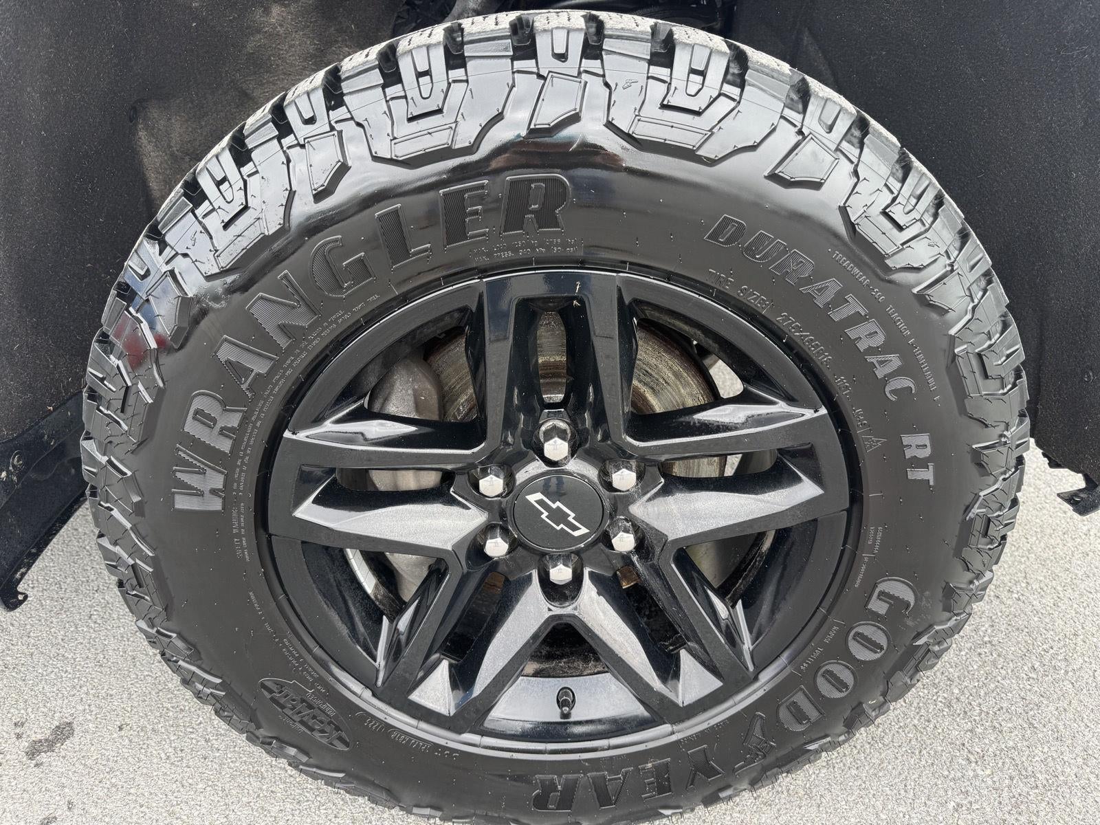 2022 Chevrolet Silverado 1500 LTD LT Trail Boss