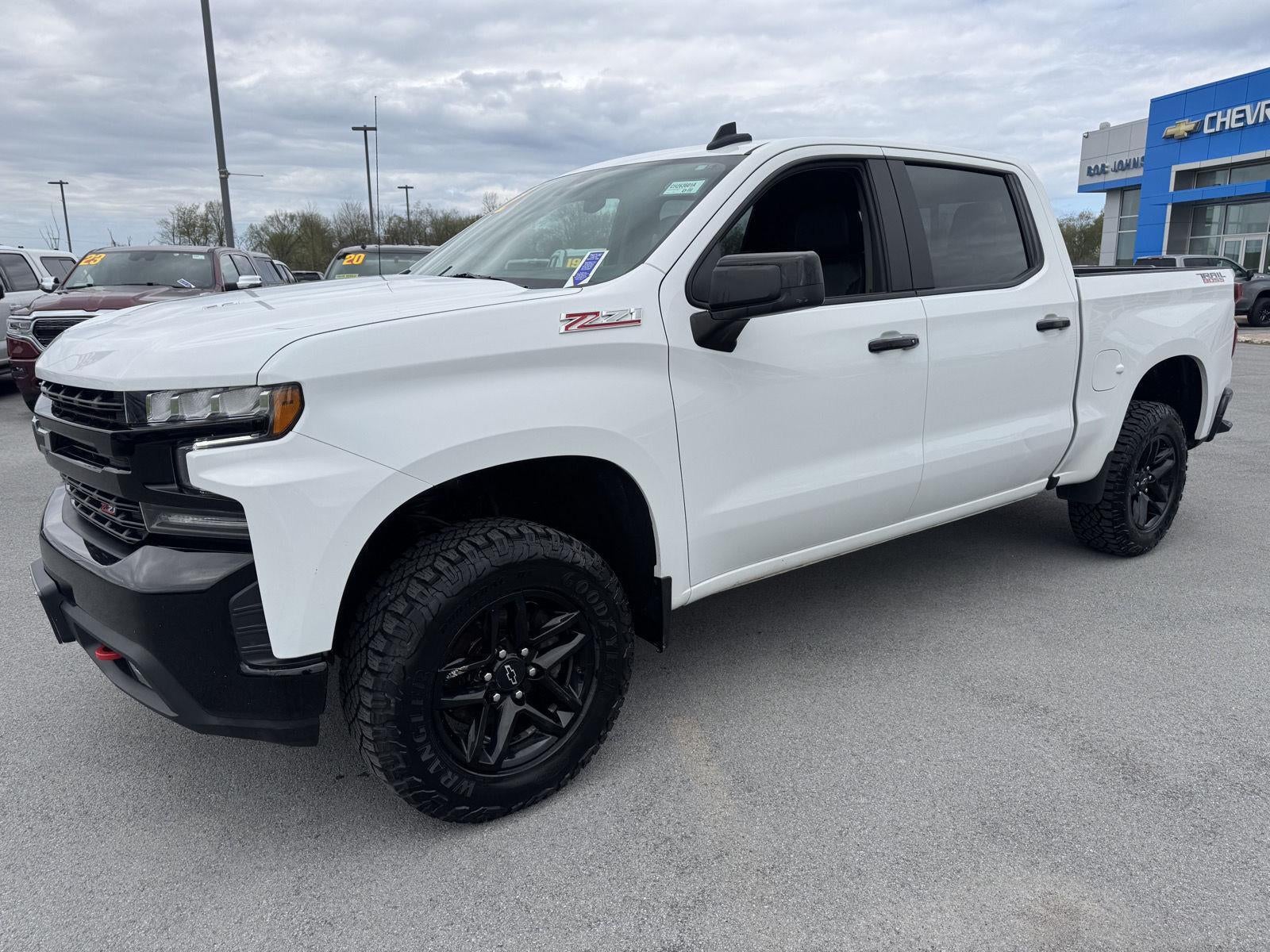 2022 Chevrolet Silverado 1500 LTD LT Trail Boss