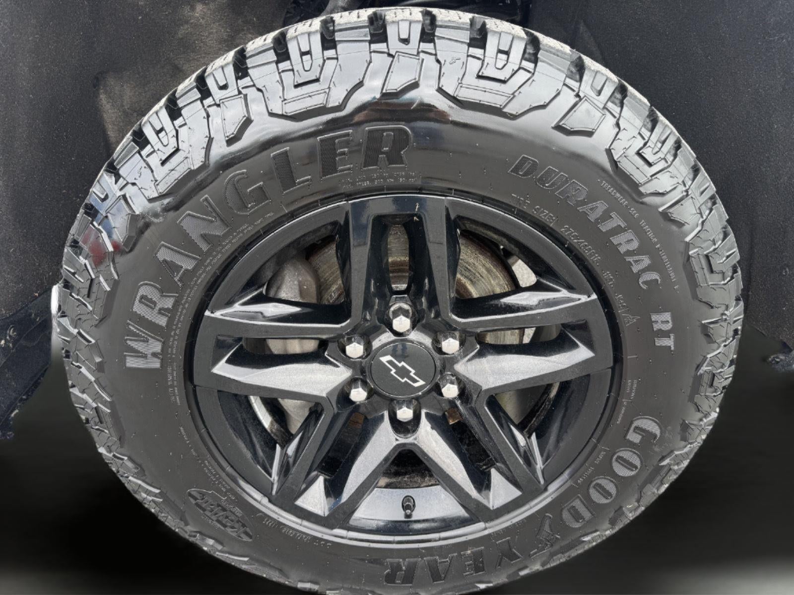2022 Chevrolet Silverado 1500 LTD LT Trail Boss