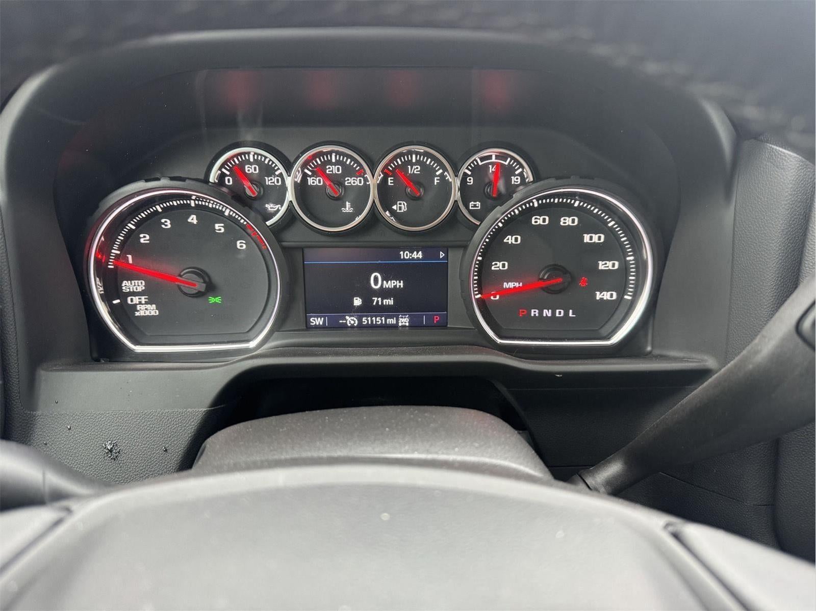 2022 Chevrolet Silverado 1500 LTD LT