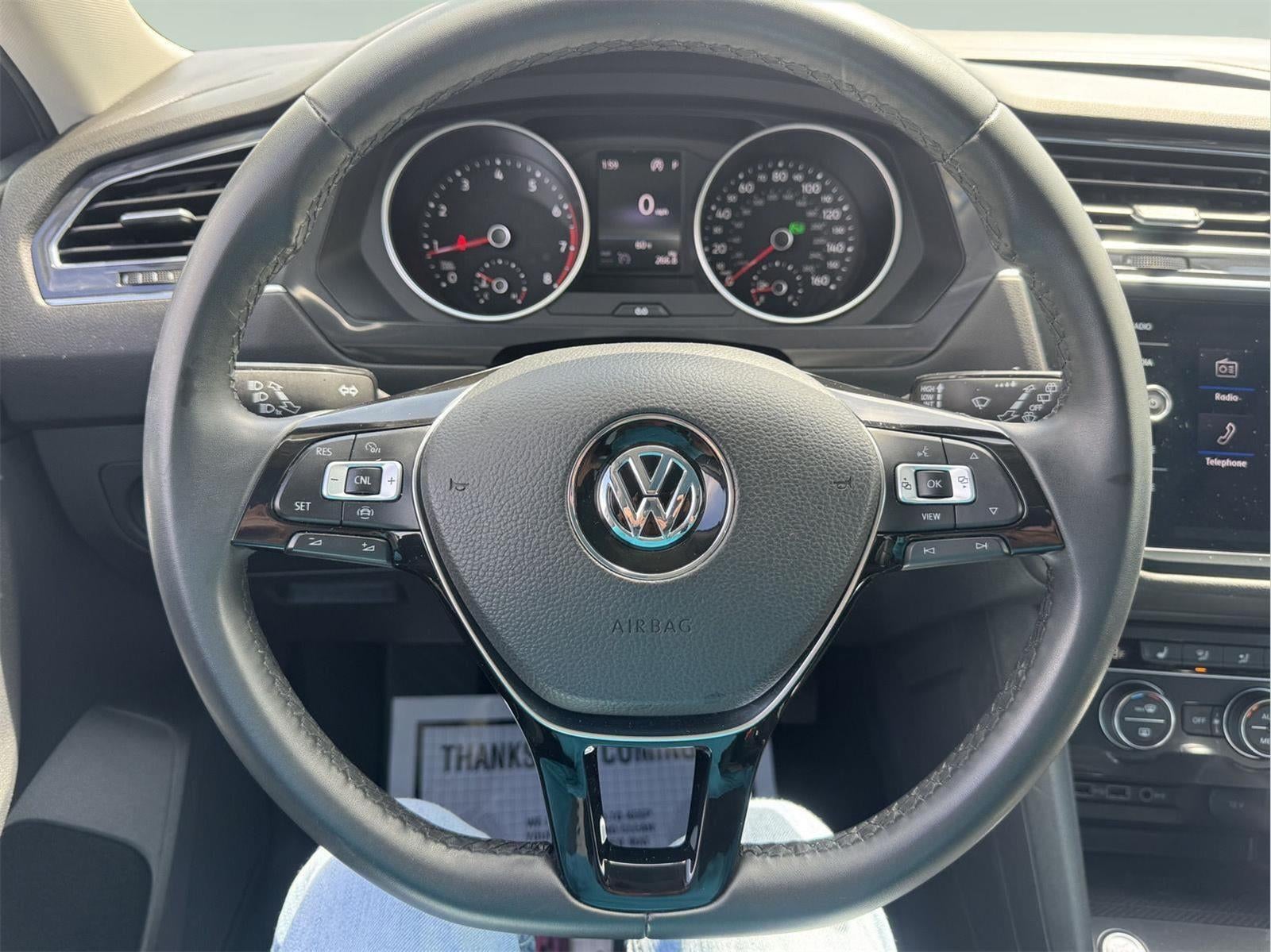 2020 Volkswagen Tiguan SE