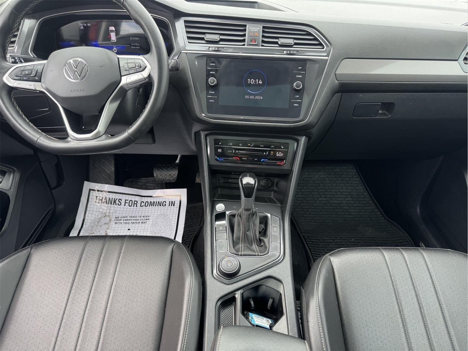 2024 Volkswagen Tiguan SE