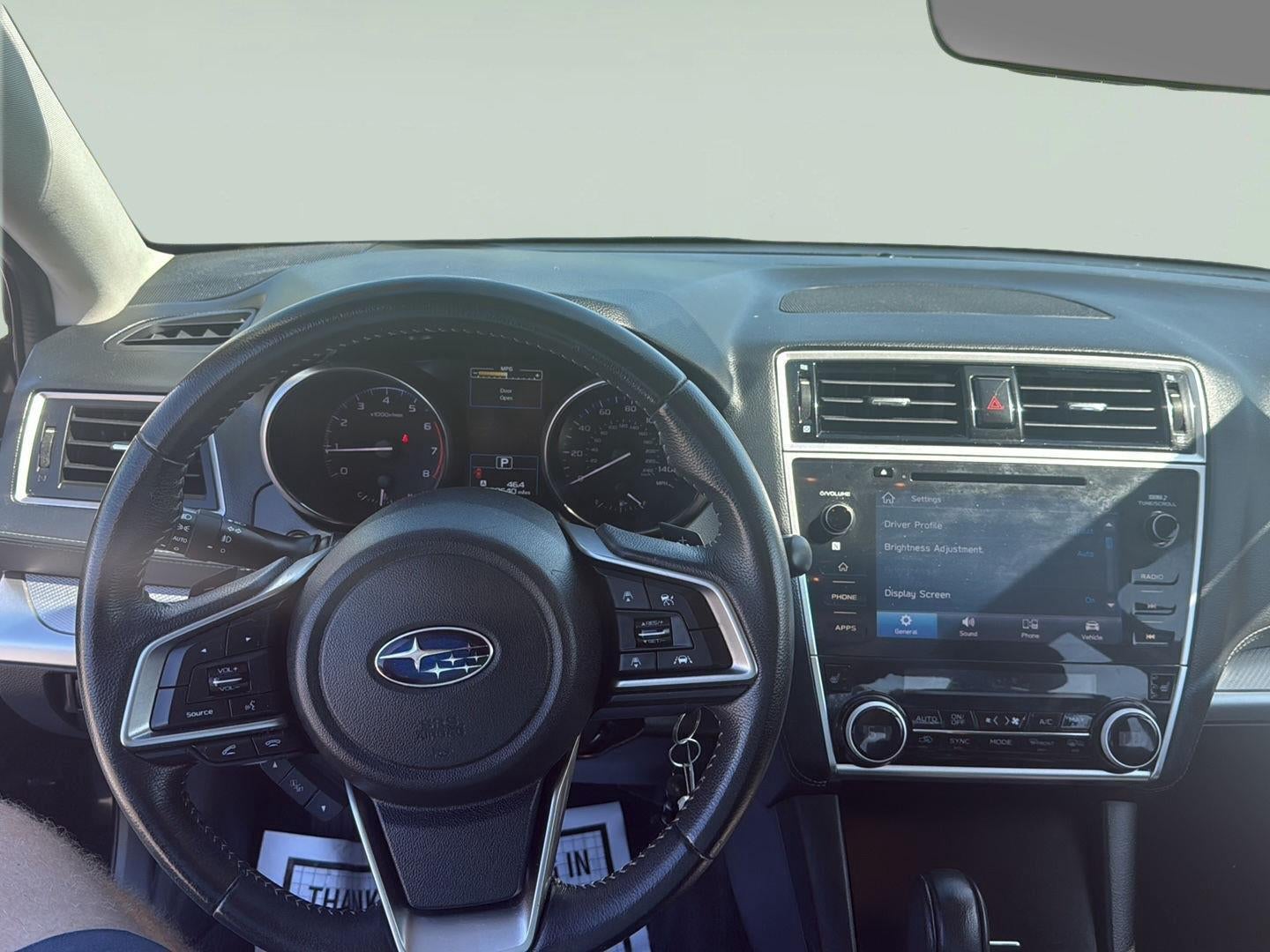 2019 Subaru Legacy Premium