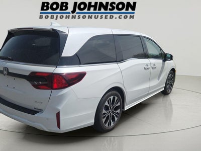 2025 Honda Odyssey Elite