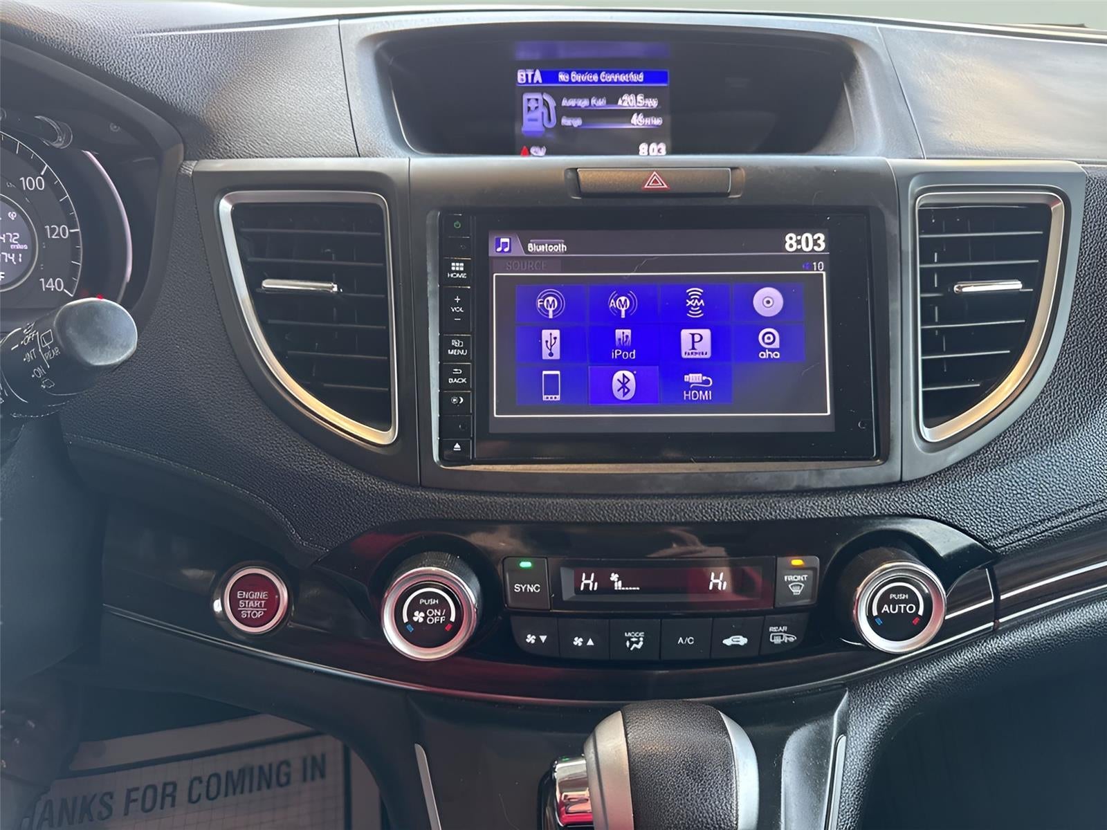 2015 Honda CR-V EX-L