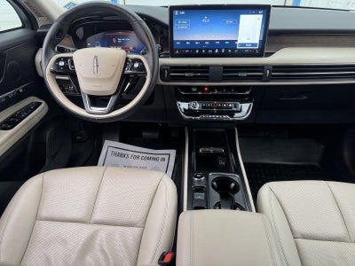 2025 Lincoln Corsair Reserve