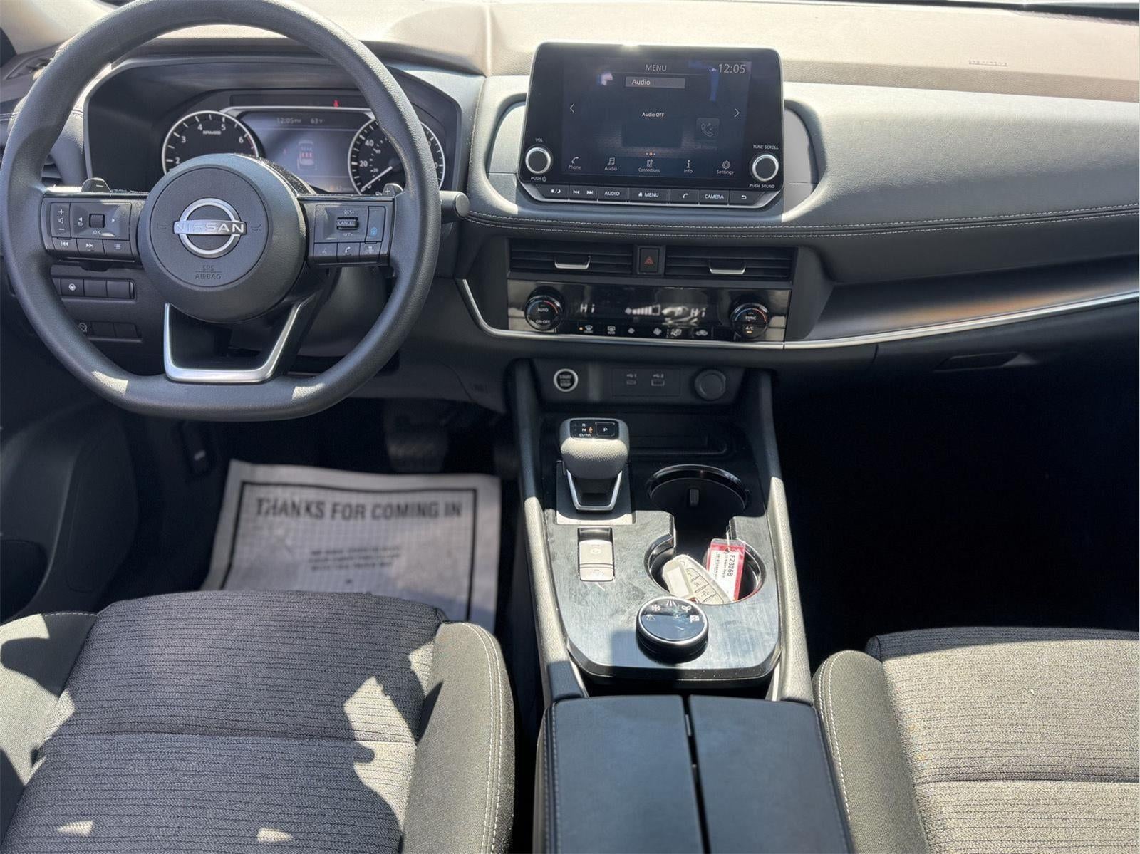 2023 Nissan Rogue SV