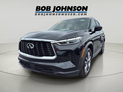 2024 INFINITI QX60 LUXE