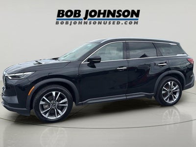 2024 INFINITI QX60 LUXE