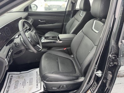 2025 Hyundai Tucson Limited